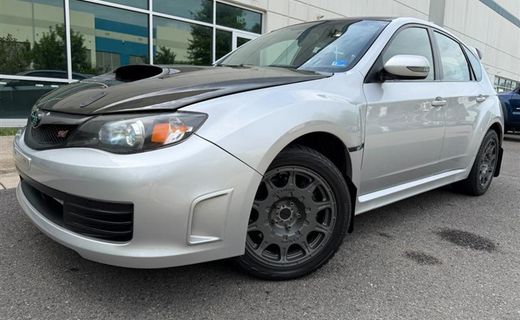 2008 Subaru Impreza STI