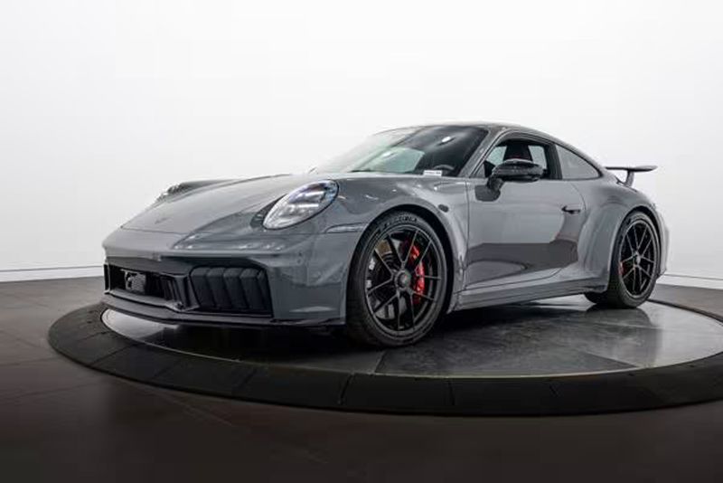 2026 Porsche 911 — a typically priced live listing