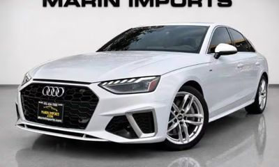2023 Audi A4 S Line Quattro