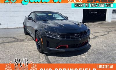 2022 Chevrolet Camaro 1LS 1LT