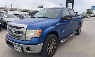2013 Ford F-150 XLT