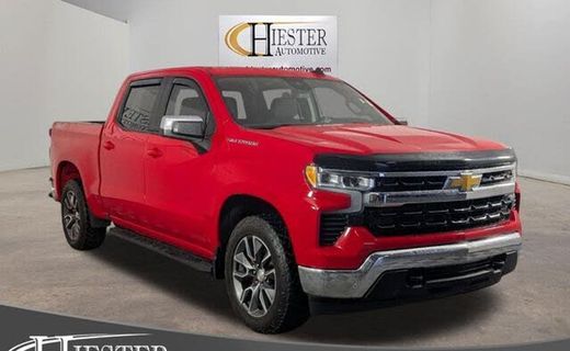 2022 Chevrolet Silverado LT