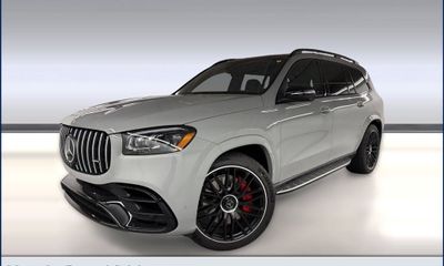 2026 Mercedes-Benz GLS-Class AMG GLS63