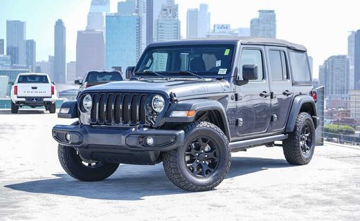 2022 Jeep Wrangler Unlimited Sport