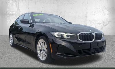 2025 BMW 330I xDrive