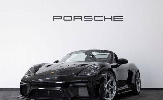 2025 Porsche 718 Spyder RS