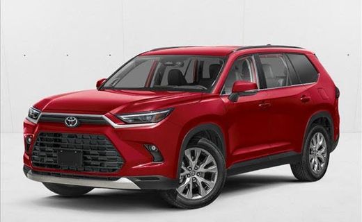 2026 Toyota Grand Highlander Limited