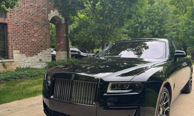 2022 Rolls-Royce Ghost Black Badge