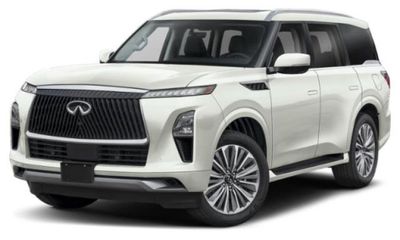 2026 Infiniti QX80 Pure