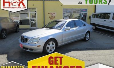 2005 Mercedes-Benz S-Class S430
