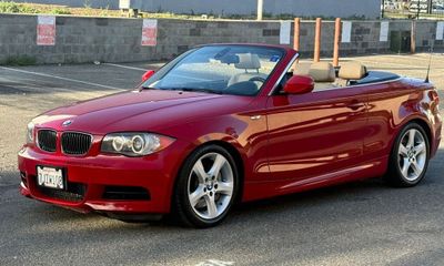 2011 BMW 135I Convertible