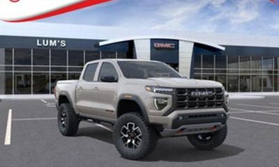 2026 GMC Canyon AT4X
