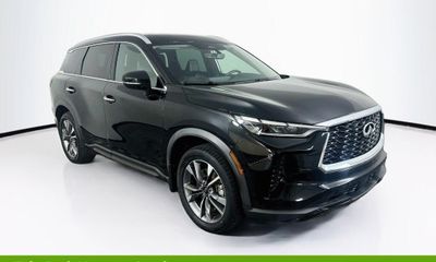2023 Infiniti QX60 Luxe