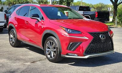 2019 Lexus NX 300 Luxury