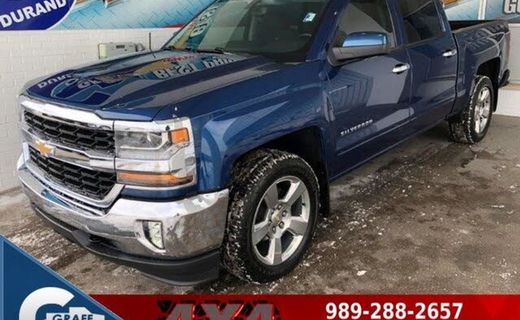 2017 Chevrolet Silverado LT