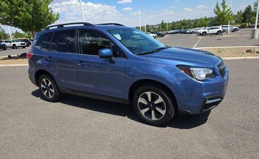 2018 Subaru Forester