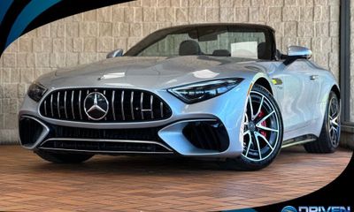 2022 Mercedes-Benz SL-Class AMG SL55