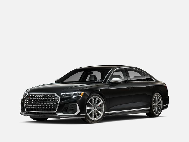 2026 Audi S8 — a typically priced live listing