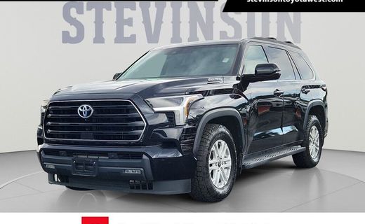 2023 Toyota Sequoia Platinum