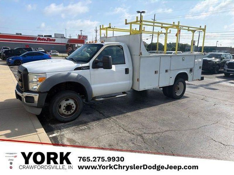 2011 Ford F450 — a typically priced live listing
