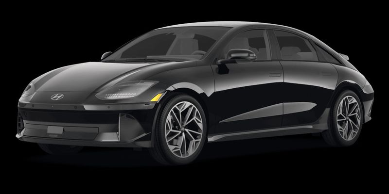 2023 Hyundai Ioniq 6 — a typically priced live listing