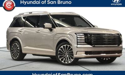 2026 Hyundai Palisade Calligraphy