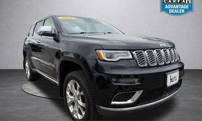 2019 Jeep Grand Cherokee Summit