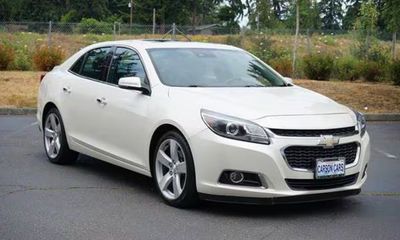 2014 Chevrolet Malibu LTZ 2LZ
