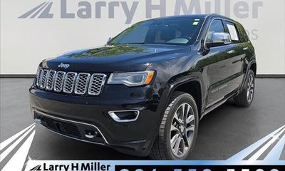 2017 Jeep Grand Cherokee Salt Lake