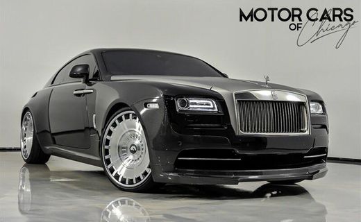 2016 Rolls-Royce Wraith Base