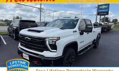 2026 Chevrolet Silverado HD LT