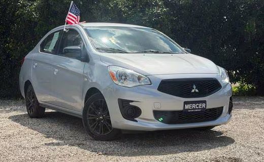 2020 Mitsubishi Mirage G4 SE