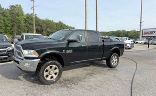2016 Ram 2500 Laramie
