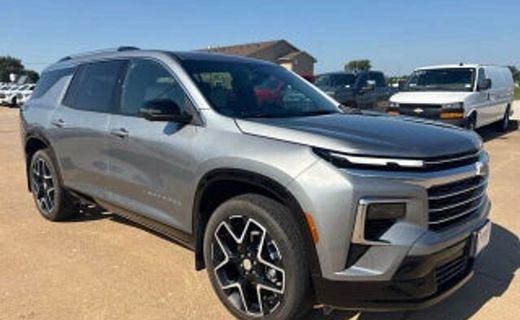 2026 Chevrolet Traverse High Country