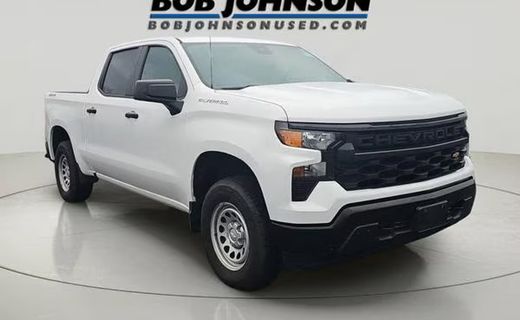 2023 Chevrolet Silverado Work Truck
