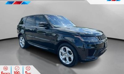2018 Land Rover Range Sport HSE