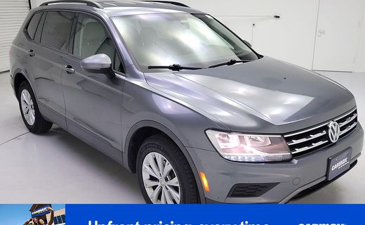 2018 Volkswagen Tiguan 4MOTION S