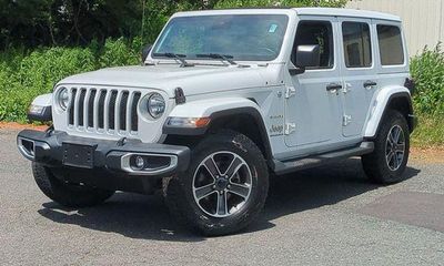 2023 Jeep Wrangler Sahara