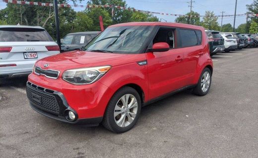 2016 Kia Soul Exclaim