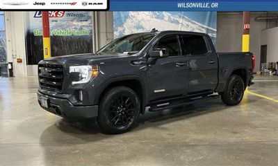 2022 GMC Sierra Limited Elevation