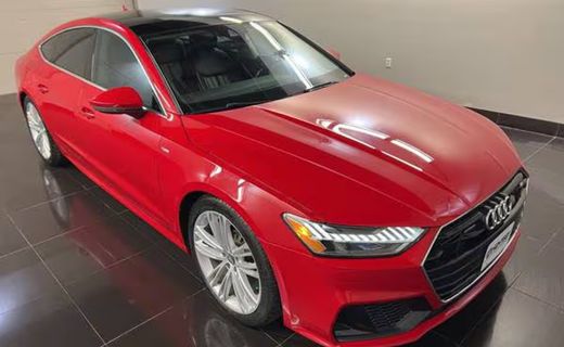 2020 Audi A7 S Line Quattro