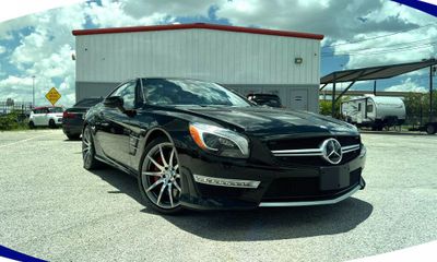 2014 Mercedes-Benz SL-Class SL63 AMG