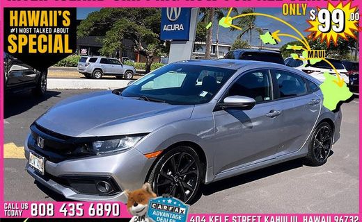 2019 Honda Civic Sport