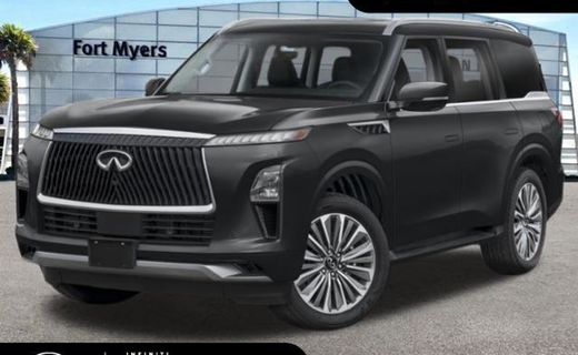 2027 Infiniti QX80 Luxe