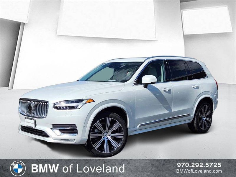 2023 Volvo XC90 — a typically priced live listing