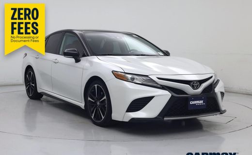 2019 Toyota Camry XSE