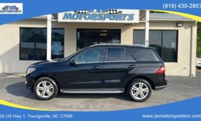 2015 Mercedes-Benz ML-Class ML350
