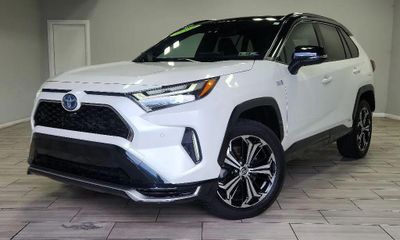 2022 Toyota RAV4 Prime phev XSE Premium