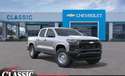 2026 Chevrolet Colorado Work Truck