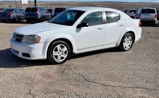 2013 Dodge Avenger SE